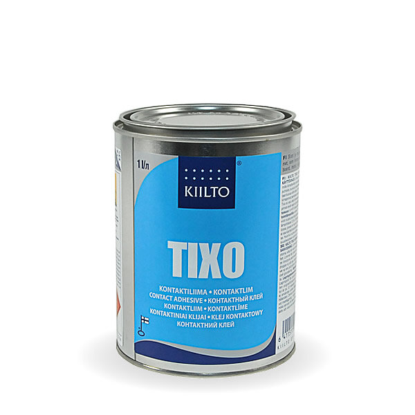 Kiilto Tixo. Контактный клей 1 л.